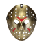 Jason Friday the 13th Mask Masca de Halloween Masca infricosatoare de carnaval Jason Friday the 13th Accesoriu pentru costum Masca de hochei 4