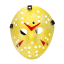 Jason Friday the 13th Mask Masca de Halloween Masca infricosatoare de carnaval Jason Friday the 13th Accesoriu pentru costum Masca de hochei 3