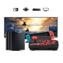 Játék joystick 4v1 210 x 160 x 150 mm 3m USB kábel TURBO funkció Switch, PS3, PC, Android TV támogatás Nagy gombok Stabil stabilizáló Tapadókorong 3
