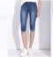 Jeans-Caprihose – Blau 4