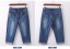 Jeans-Caprihose – Blau 5