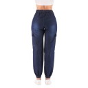Jeans Cargo Femme 4