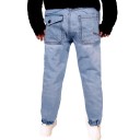 Jeans da bambino con lacci J1324 2