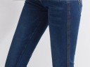 Jeans da donna a vita alta J1699 6