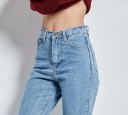 Jeans da donna alla moda in 3 colori 7