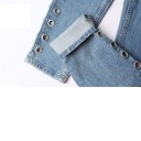 Jeans da donna con borchie 4