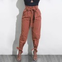 Jeans da donna con fiocco J2363 4