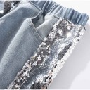Jeans da donna con paillettes 3