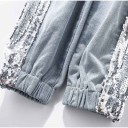 Jeans da donna con paillettes 4