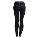 Jeans da donna con zip 1