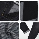 Jeans da donna neri D3 4