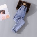 Jeans da ragazza L2127 5