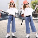 Jeans da ragazza L2142 2