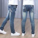 Jeans da ragazza L2145 1