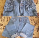 Jeans de mujer de talle alto J1699 6