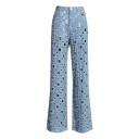 Jeans déchirés pour femmes évasés 1