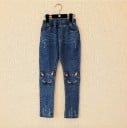 Jeans estilosos para meninas - primavera/outono 4