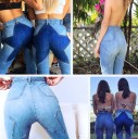Jeans femininos com estrela 3