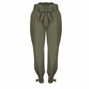 Jeans femininos com laço J2363 7