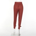 Jeans femininos com laço J2363 11