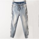 Jeans Femme avec Paillettes 1