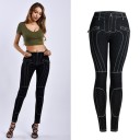 Jeans femmes avec zips 3