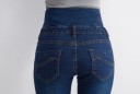 Jeans femmes taille haute J1699 5