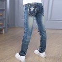 Jeans Filles L2145 3