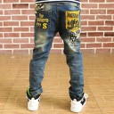 Jeans para Rapazes L2156 2