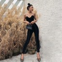 Jeans pour femmes avec clous 2