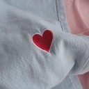 Jeans pour femmes avec des cœurs 2