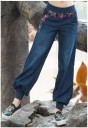 Jeans pour femmes avec des patchs 2