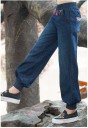 Jeans pour femmes avec des patchs 6