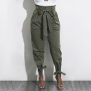 Jeans pour femmes avec nœud J2363 3