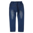 Jeans pour filles avec des papillons 3D colorés 5