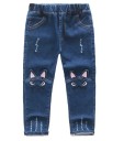 Jeans pour filles stylés - printemps/automne 1