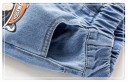 Jeans pour garçon avec caricature de chien - Bleu 2