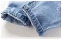 Jeans pour garçon avec caricature de chien - Bleu 5