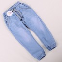 Jeans pour garçons avec lacets J1324 3