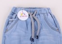 Jeans pour garçons avec lacets J1324 4
