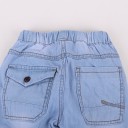 Jeans pour garçons avec lacets J1324 5