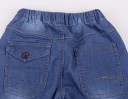 Jeans pour garçons avec lacets J1324 6
