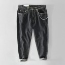 Jeans pour hommes F1602 4