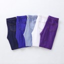 Jeans skinny de verão para meninas J2913 3