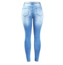 Jeans strappati da donna 2