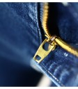 Jeans stretch pour femmes - Bleu foncé 5