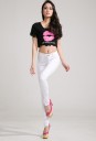 Jeans stylés pour femmes - Blancs 2