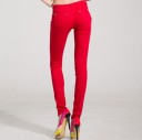 Jeans stylés pour femmes - Rouges 1