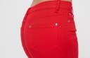 Jeans stylés pour femmes - Rouges 6