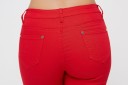 Jeans stylés pour femmes - Rouges 7